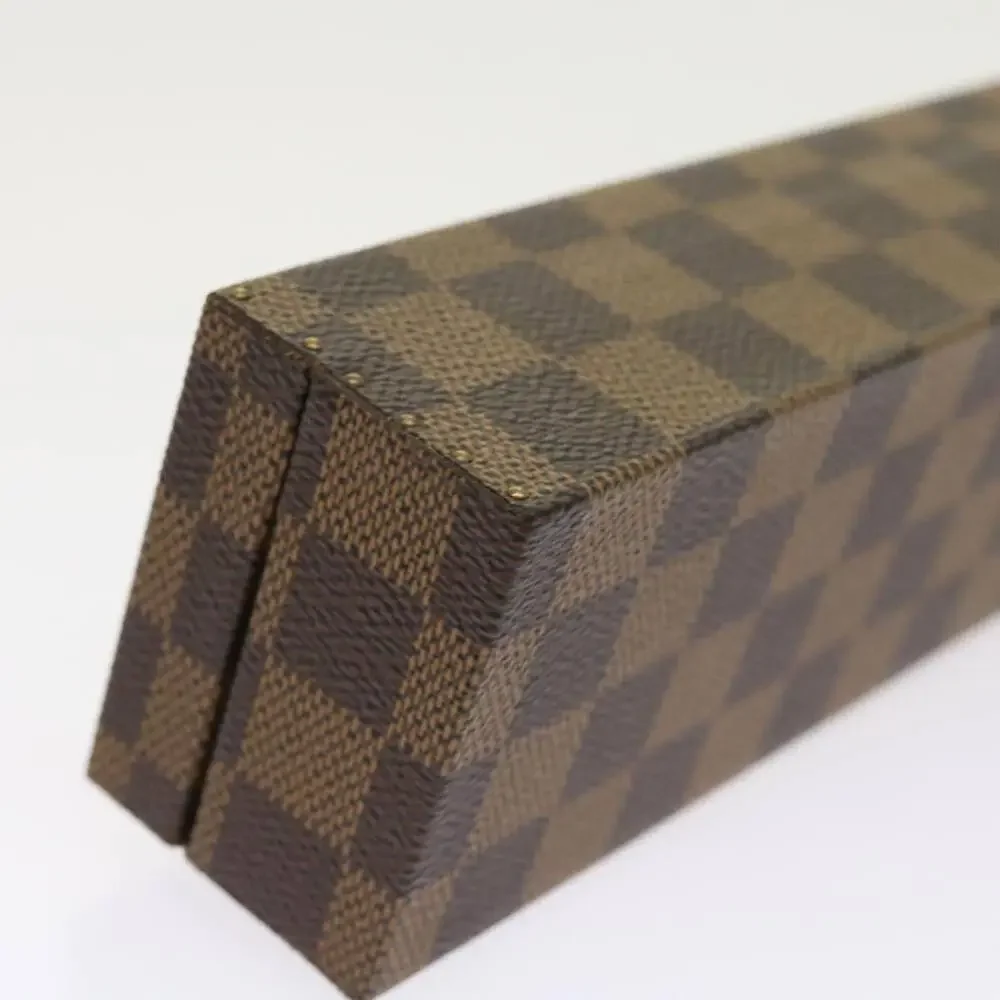 LOUIS VUITTON Damier Ebene Watch Case Trunk